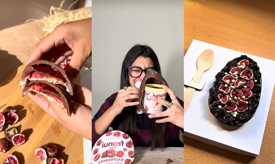 Tiktok @docuras.datay, @robertatummino_, @fina.bakery